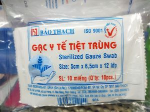 gạc y tế